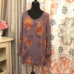 Floral tunic/mini dress 👗
